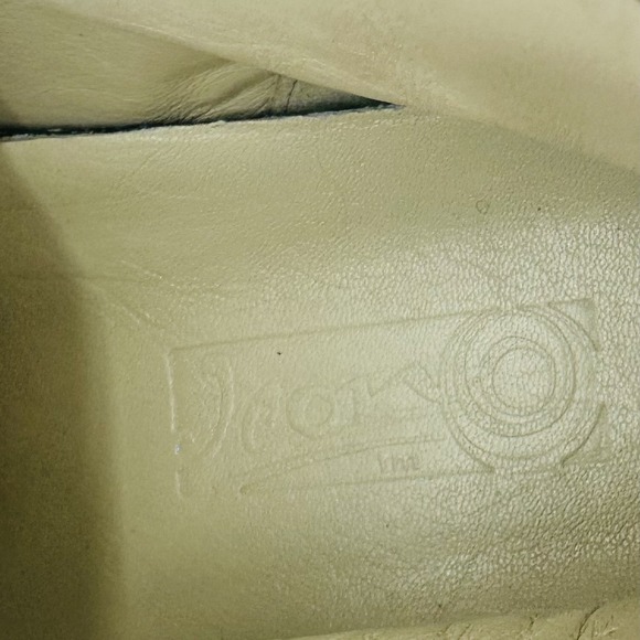 VTG Custom Renaissance Art Boots Birth of Venus Print Grunge Goth Cosplay Sz 8.5 - Picture 10 of 13